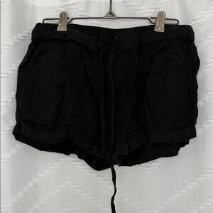 Volcom Women's Black Cargo Shorts